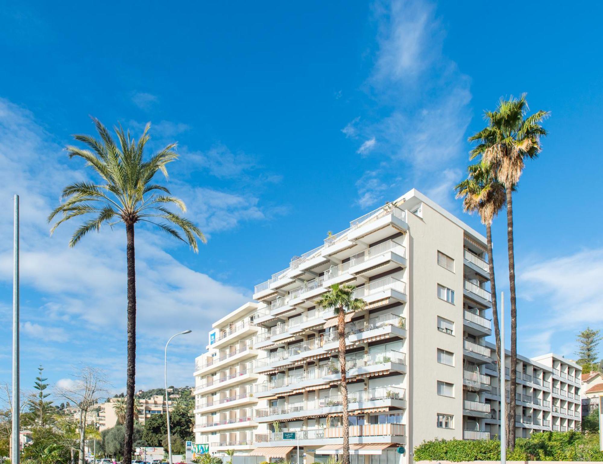 Cosy Studio - Residence Front De Mer - マントン エクステリア 写真